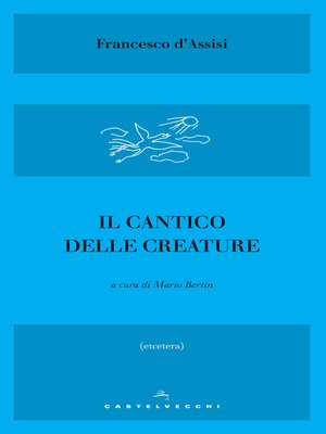 cover image of Il cantico delle creature